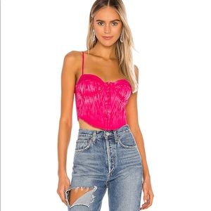 Pink NBD Corset Top